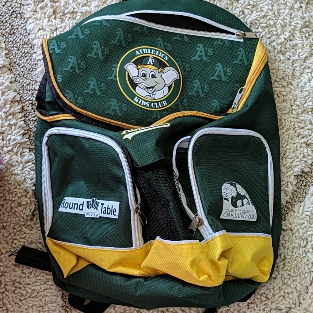 Oakland As Kids Backpack